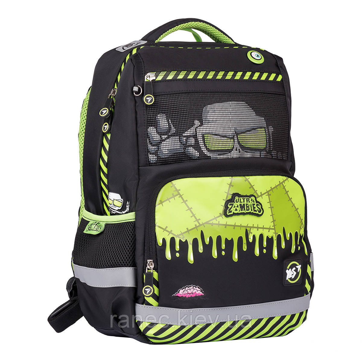 Рюкзак шкільний ортопедичний YES S-50 Zombie