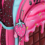 Рюкзак шкільний ортопедичний YES S-58 Sweet cream, фото 5