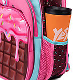 Рюкзак шкільний ортопедичний YES S-58 Sweet cream, фото 6