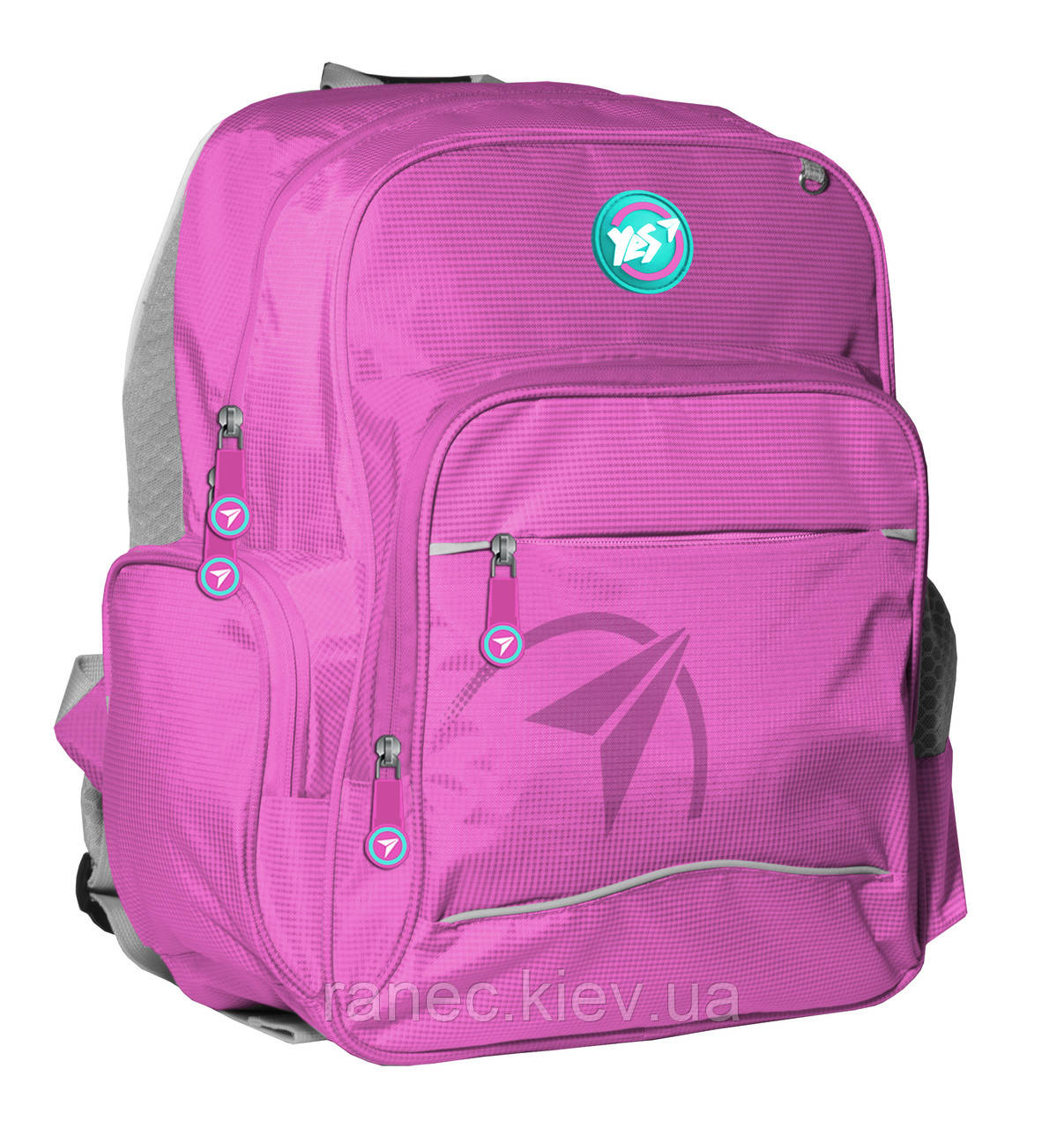 Рюкзак шкільний ортопедичний YES S-80-2 College time, фото 1