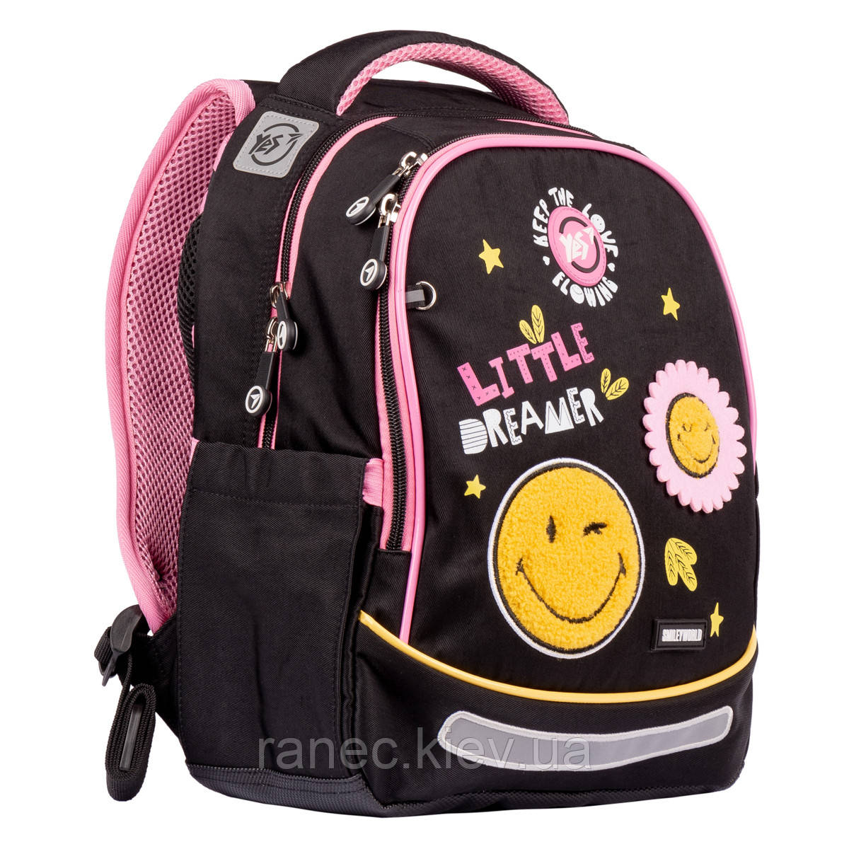 Рюкзак шкільний ортопедичний YES S-83 Smiley World, фото 1