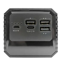 Повербанк Power Bank Konfulon A22Q 50000mAh / реальна місткість / Чорний, фото 4