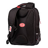 Рюкзак шкільний 1Вересня S-105 Monster Track чорний, фото 4