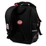 Рюкзак шкільний 1Вересня S-105 Monster Track чорний, фото 5
