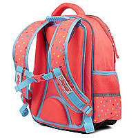 Рюкзак школьный 1Вересня S-105 Pretty коралловый 558323