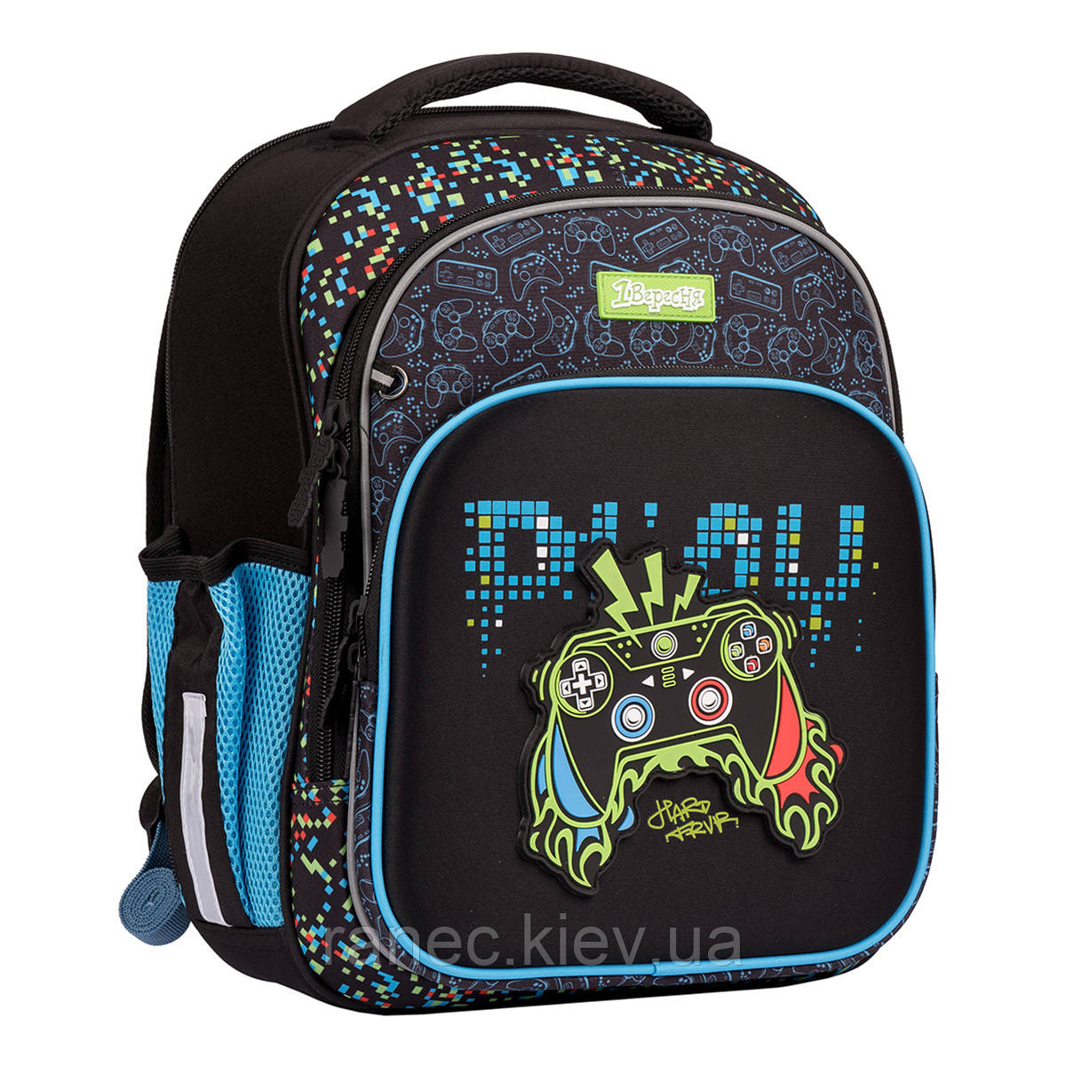 Рюкзак шкільний 1Вересня S-106 Play синій, фото 1