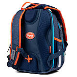 Рюкзак шкільний 1Вересня S-106 Space синій, фото 4