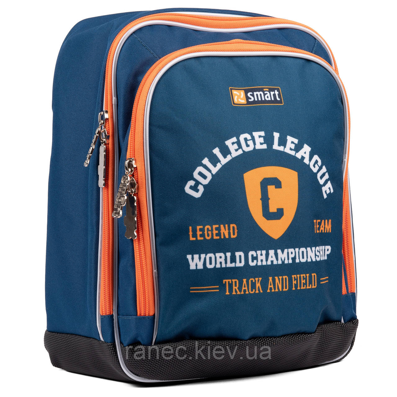Рюкзак шкільний SMART H-55 College league синій