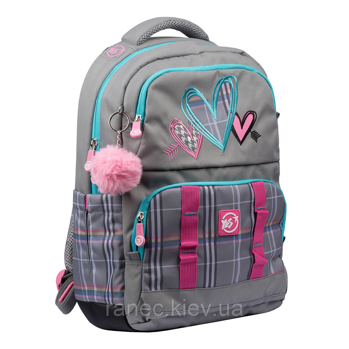 Рюкзак шкільний YES TS-49 Love, фото 1