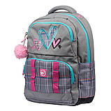 Рюкзак шкільний YES TS-49 Love, фото 4