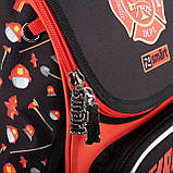 Рюкзак шкільний каркасний Smart PG-11 Fireman, фото 5