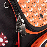 Рюкзак шкільний каркасний Smart PG-11 Foxy, фото 4