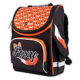 Рюкзак шкільний каркасний Smart PG-11 Foxy, фото 7