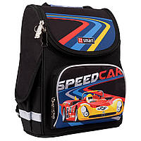 Рюкзак школьный каркасный Smart PG-11 Speed Car 559007