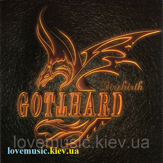 Музичний сд диск GOTTHARD Firebirth (2012) (audio cd), фото 1