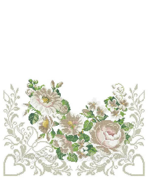 Заготовка для вишивки Весільний рушник СВРг-013 (Княгиня Ольга)