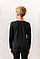 Комплект дитячої термобілизни на 3 роки Наталюкс для дітей штани та кофта довгий рукав чорний, фото 3