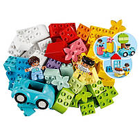 Конструктор LEGO DUPLO Коробка з кубиками 65 деталей (10913), фото 5