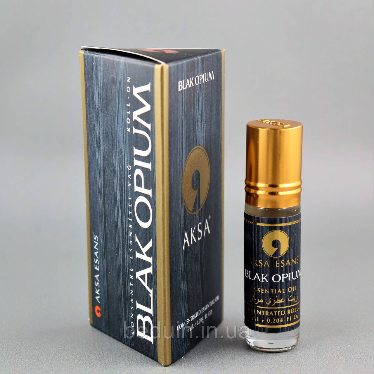 Олійні парфуми — Black Opium Блек Опіум — від AKSA ESANS