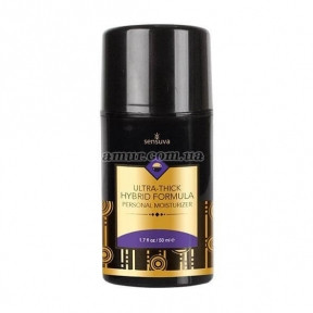 Густа крем-мазазка на гібридній основі Sensuva UltraThick Hybrid Formula, 50 мл