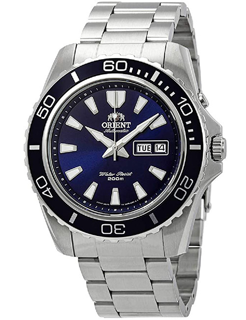 Годинник чоловічий Orient FEM75002DW MAKO XL механічний