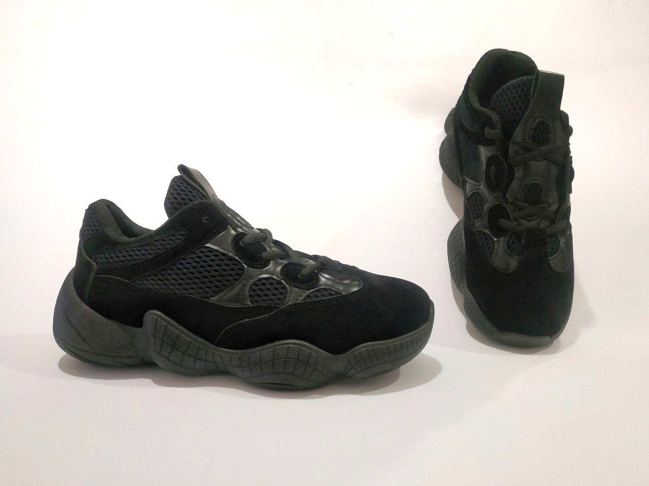 РОЗМІР 36 adidas Yeezy 500 Чорні жіночі кросівки аддас висі 500