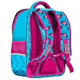 Рюкзак шкільний 1Вересня S-105 Heart чорний, фото 3