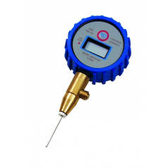 Манометр SELECT Pressure gauge digital with needle (010) черный, one size