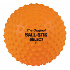 М'яч масажний SELECT Ball-Stick (002) жовтогарячий