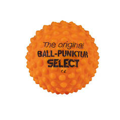 М'яч масажний SELECT Ball-Puncture (002) жовтогарячий, 2 pcs.