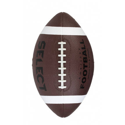 М'яч для американського футболу SELECT American Football (218) корич/чорн, 3, фото 1