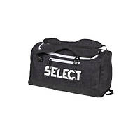 Спортивная сумка SELECT Lazio Sportsbag small (010) черный, 36L (S)