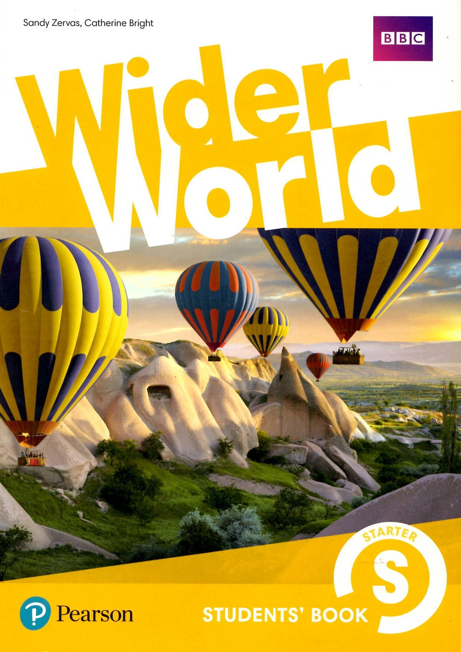 Книга "Wider World Starter Students' Book" Pearson Англ. для підлітків Кетрін Брайт