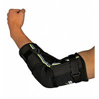 Налокітник SELECT 6603 Elbow support with splints (228) чорн/зел, XL