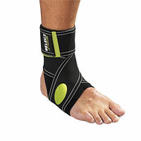 Бандаж на гомілкостоп SELECT Ankle support 2-parts (010) чорний, XL