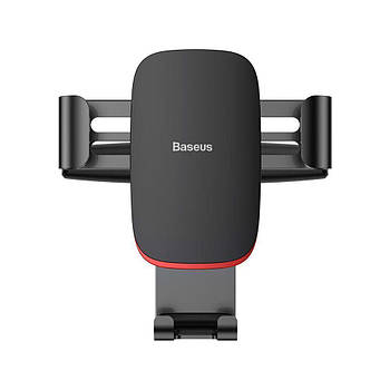 Автомобільний тримач BASEUS Metal Age Gravity Car Mount CD Version Black (SUYL-J01)