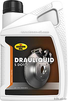 Рідина гальмівна DRAULIQUID-S DOT 4 BRAKEFLUID 1л