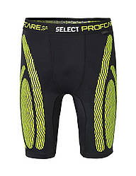 Шорти компресійні SELECT 6407 Compression shorts (010) чорний, M