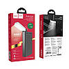 Портативний акумулятор павербанк Power Bank Hoco J62 Jove table lamp 30000 mAh LED lamp Black (J62), фото 4