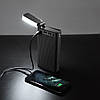 Портативний акумулятор павербанк Power Bank Hoco J62 Jove table lamp 30000 mAh LED lamp Black (J62), фото 5