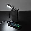 Портативний акумулятор павербанк Power Bank Hoco J62 Jove table lamp 30000 mAh LED lamp Black (J62), фото 4