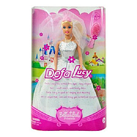 Лялька типу Барбі наречена Defa Lucy 6091, 2 види топ Білий, нове