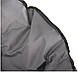 Стілець складаний AMF Турист каркас чорний тканина сіра, фото 5
