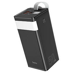 Портативний акумулятор павербанк Hoco J86A PB 50000mAh 22.5W Powermaster fully compatible Black (J86A)