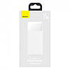 Портативний акумулятор павербанк Baseus Bipow Digital Display Power bank 20000 mAh 15 W White (PPDML-J02), фото 4