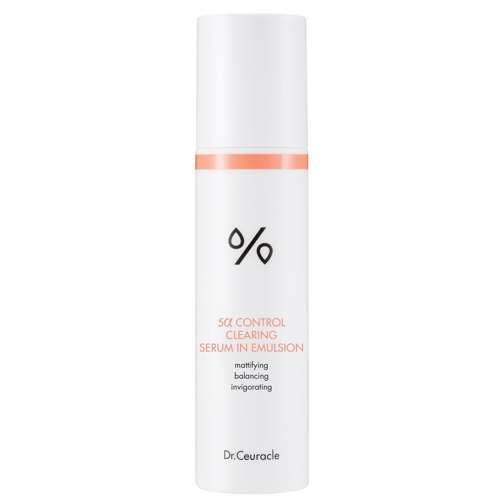 Dr.Ceuracle 5α Control Clearing Serum in Emulsion - Себорегулююча емульсія "5-альфа контроль" 100 мл, фото 1
