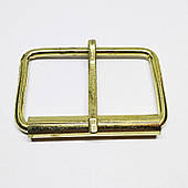 Пряжка для ременя (1000 шт) 40мм золото