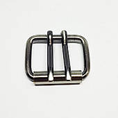 Пряжка пілот (1000 шт) 25мм для нашийників блек нікель