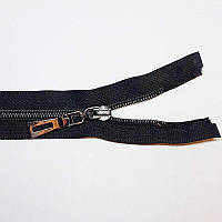 Молния для Куртки 100см на 2 Бегунка "Сильвер" Никель Капрон №7 ...