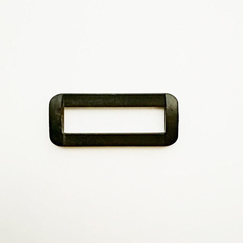 Рамки для сумок 40мм пластикові (1000 шт), чорні